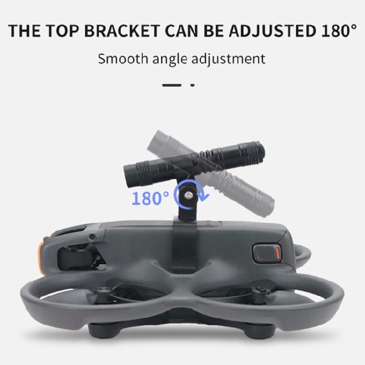 Adventure Drones LED Spotlights,120Lumens Waterproof Drones Strobe Light with Mount for Avata 2 Drones for Outdoor Use