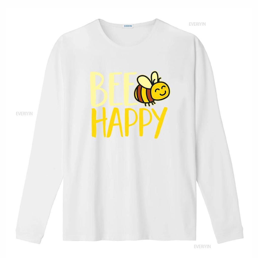 Women Bumble Bee Cute Happy T Shirt Vintage Washed Soft Versatile Stylish Fashion Slightly Designer Clothes Comfortable Unisex