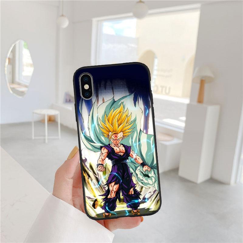

PP29 Dragon Ball Gohan Phone Case for Samsung Galaxy A11 A12 A13 A15 A52S A53 A55 A56 A70 A71 A72 A73 F06 F16 F56 S10 Plus S10e Galaxy S10e