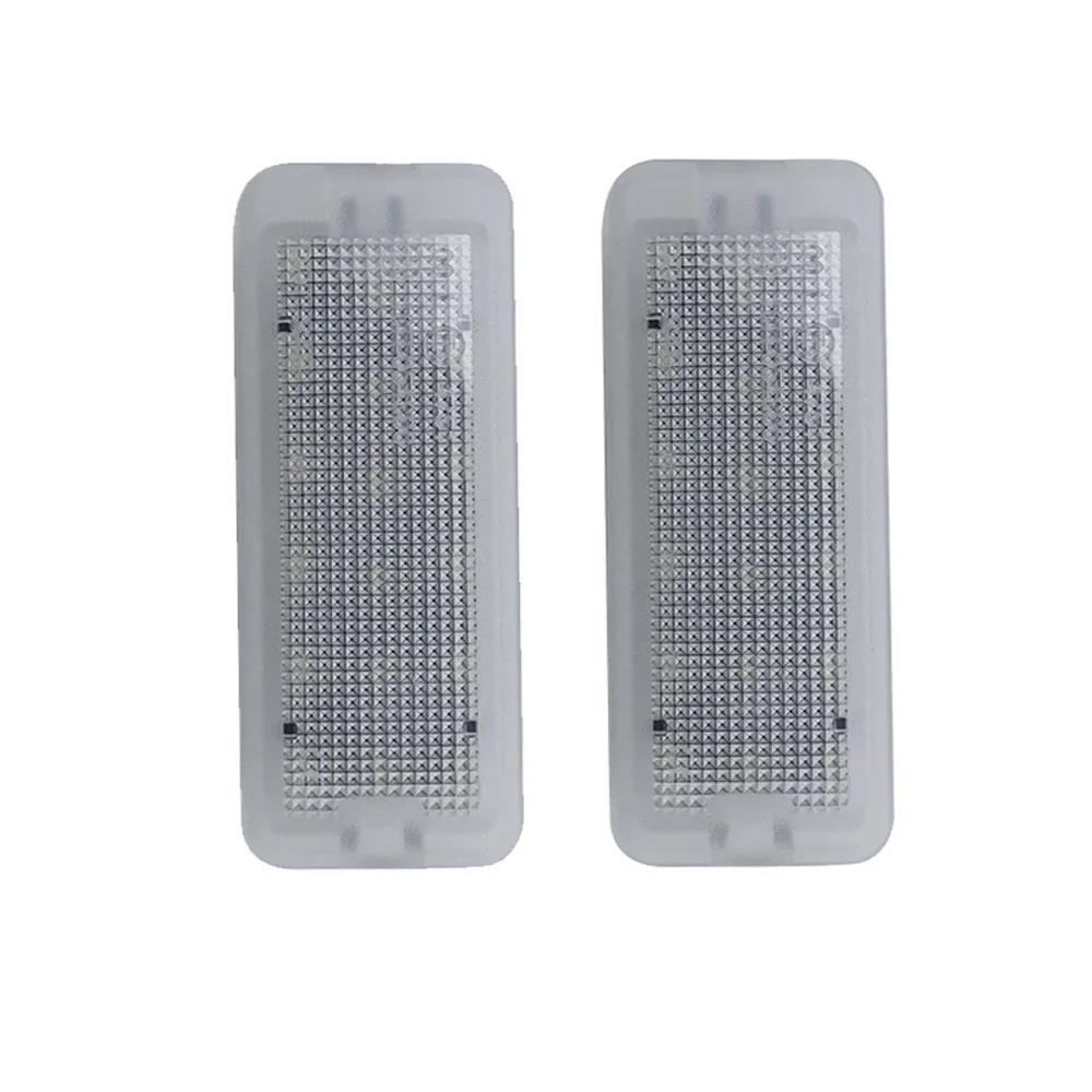 2PCS For Land Rover Freelander Discovery Range Rover MY LED Courtesy Lamp Luggage Compartment Rear Boot Bonnet Trunk Light