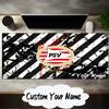 Custom Name Mouse pad Psv Eindhoven Crest Mouse pad, Gaming Mouse Pad, keyboard pad, Desk Decor for computer notebook Fan Birthday Gift