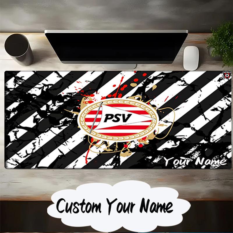 Custom Name Mouse pad Psv Eindhoven Crest Mouse pad, Gaming Mouse Pad, keyboard pad, Desk Decor for computer notebook Fan Birthday Gift