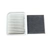 Car Air Conditioner Filter Cabin Air Filter Element Set for CITROEN C4 for MITSUBISHI for PEUGEOT MR968274 7803A004  27277-4M400