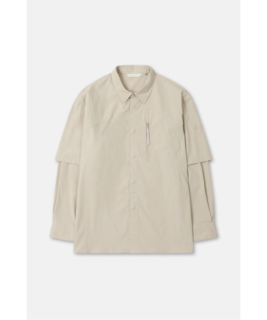Koolongseupocheu [Atelier Line] Men'S Detachable Shirt 6Msxs26521Gbe