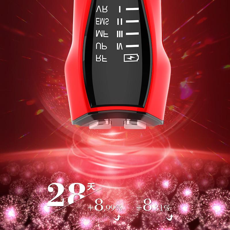 Multi-effect RF Radio Frequency Beauty Instrument Lifting Firming Light Lines Skin Rejuvenation Beauty Equipment