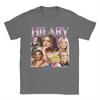Unisex Vintage Hilary Duff Musician 2026 Tour T Shirts  100 Cotton Tops Fashion Short Sleeve Crew Neck Tees Summer TShirts