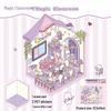 Yi Lan Landscaping Large 3D Stereo Miniature DIY Journal Stickers