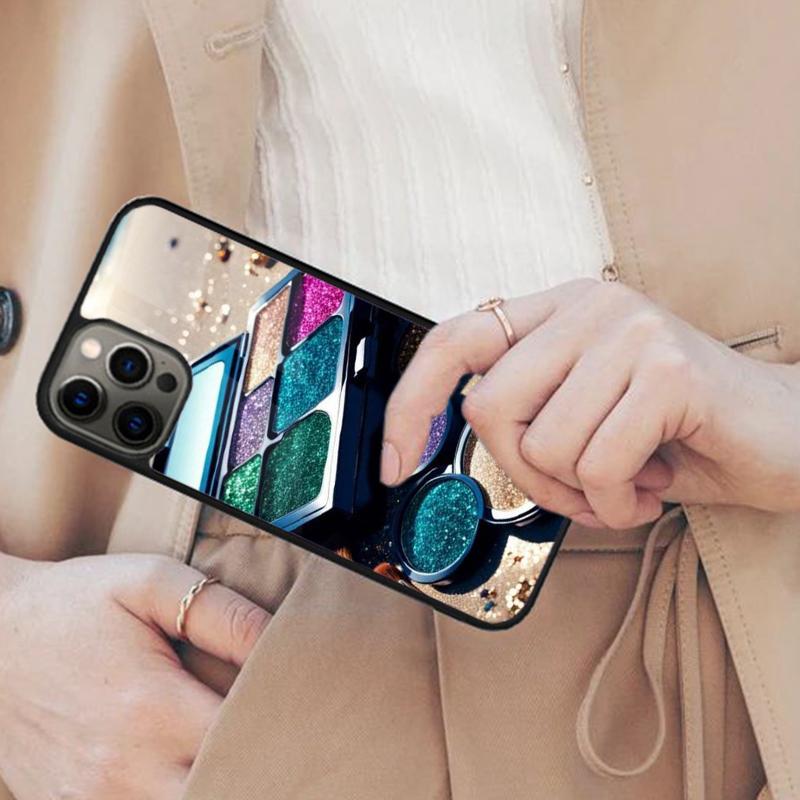 Makeup Eyeshadow Palette Magnetic Phone Case For APPLE iPhone 17 Air 16 14 13 12 Pro Max 15 Plus Wireless Charge MagSafe Cover