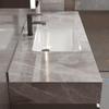 Yingtang Bathroom Vanity with Mirror Cabinet and Rock Slab Basin