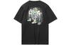 Li Ning Sports Fashion Collection T Shirts Unisex Crew Neck Moderate Straight Fit AHSR406-2