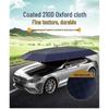 Automatic Car Sunshade: Smart Mobile Garage Canopy with Heat Insulation and Sun Protection - Universal Folding Carport Cover