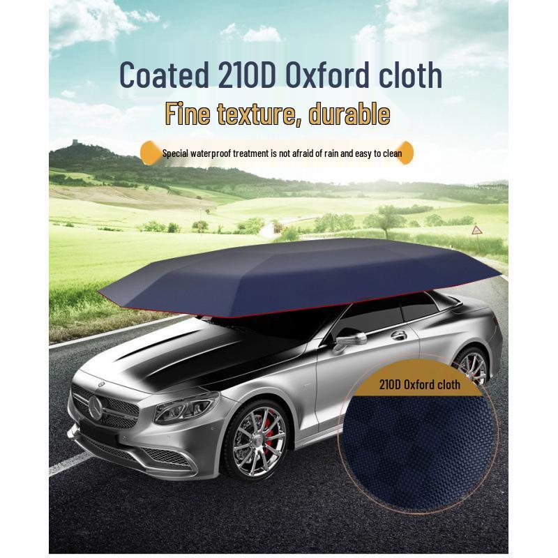 Automatic Car Sunshade: Smart Mobile Garage Canopy with Heat Insulation and Sun Protection - Universal Folding Carport Cover