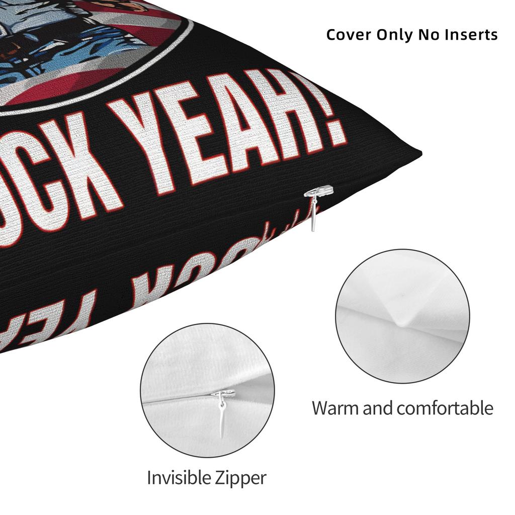 Chuck Norris Fact Pillow Case Comfy Pillow Cover For Sofa Bedroom Home Decor Fashion Pillowcases