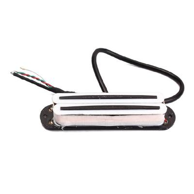 Micro Humbucker Double Rail Chaud de Taille Simple Bobinage pour Guitare