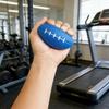 Bright Colored Football Hand Grip Ball High Elasticities Ball for Stress Relief Hand Training and Children Playtimes