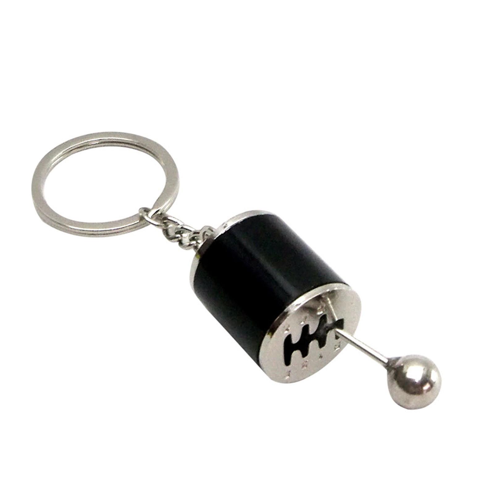 

Автомобильный брелок для ключей, модифицированный тормозной диск, творческая личность, азотная подвеска NOS чёрный