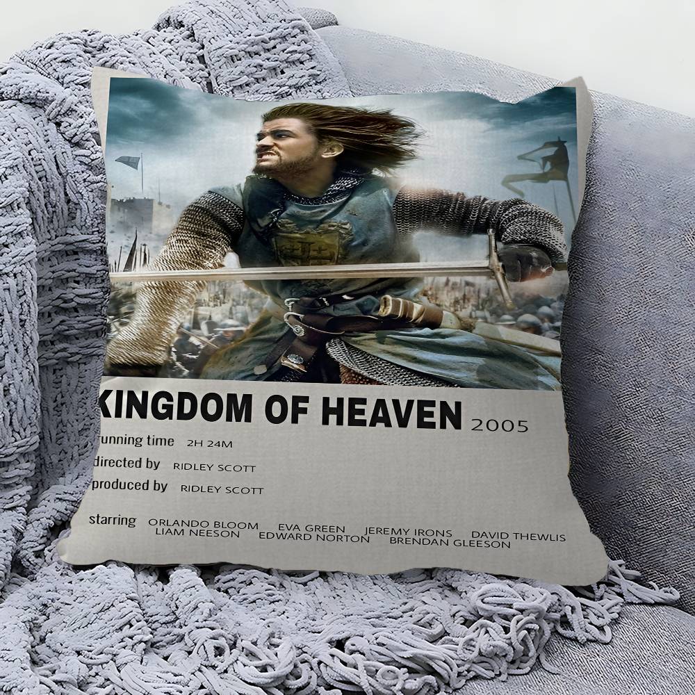 The L-Last K-Kingdom Pillow Covers Cartoon Sofa Decorative Home Double-sided Printing Short Plush Cute Cushion Cover