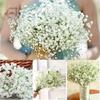 20PCS Babies Breath Artificial Flowers Plastic Gypsophila DIY Floral Bouquets Arrangement for Wedding Home Room Decoration