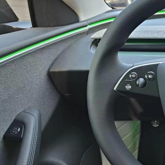 20 Stück Kristall-Knopfaufkleber für Tesla Model Y Model 3 Lenkrad Blinkerknöpfe Aufkleber Einfache Installation Kratzfest Innendekor