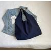Color Collision Letter Casual Handbag 2025 New Simple Shoulder Bag