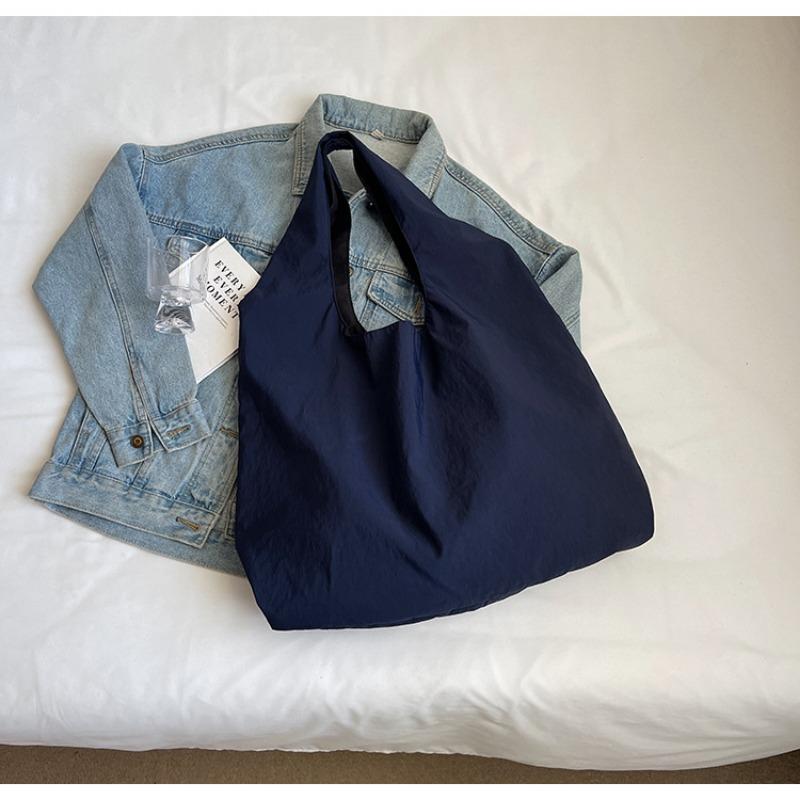 Color Collision Letter Casual Handbag 2025 New Simple Shoulder Bag