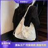Large-capacity bag women's new niche commuter tote bag single shoulder high-end multi-functional backpack