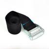 Black Zinc Alloy Buckle Strap for Cargo Luggage with Polypropylene Tightening Wire
