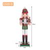 Christmas Dessert-Style Nutcracker Figurine