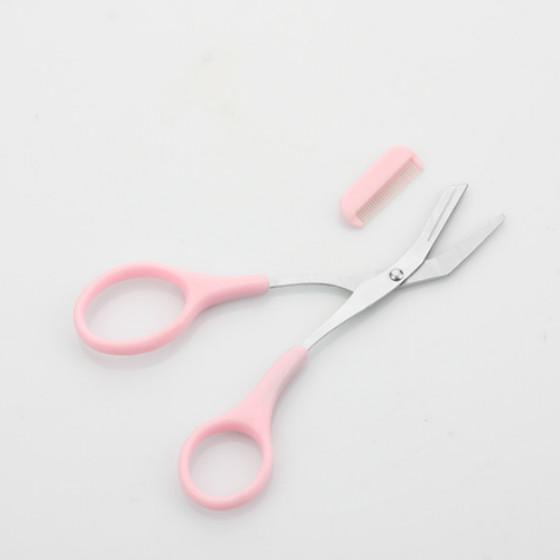 Make-up nůžkový hřeben kosmetické řasy spona do vlasů barevné dámské