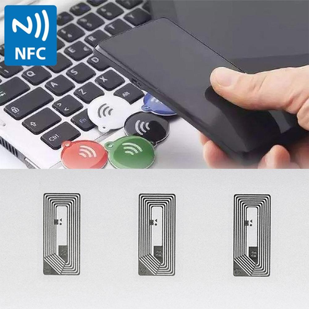 10buc/Lot Chip NFC Ntag 213 Autocolant Inlay Umed Etichetă RFID 13.56MHz Tag 213 Electronic Anti-contrafacere 21x11mm