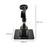 Thrustmaster AVA Super Hornet Flightstick for PC Flight Modular Hornet Fighter Warranty F/A-18 Simulators, Base, F/A-18C Replica, 1-Year