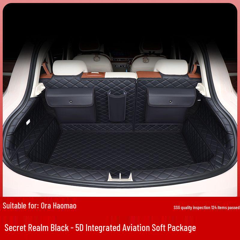 ORA Good Cat & GT Trunk Mat: Suitable for 25 Models, Modified Car Interior