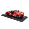 Bburago 1:18 Ferrari SF90 STRADALE ASSETTO FIORANO 50# racing model simulation car model alloy car toy collection