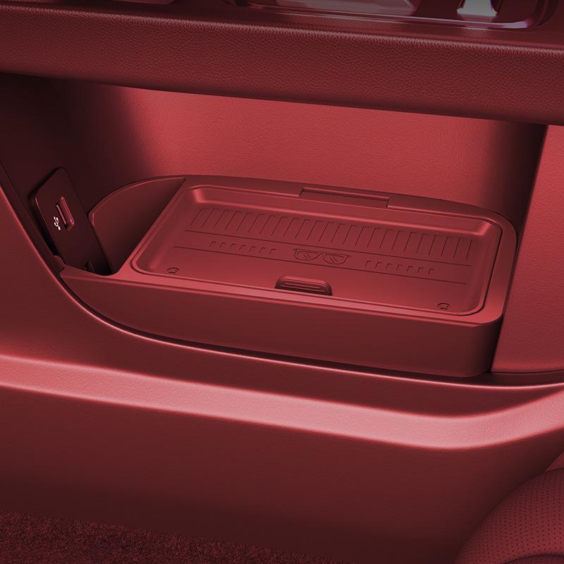 Compatible with 26 Models: 2026 Tank 400 HI4t Car Armrest Box Storage – Lower Layer Center Console.