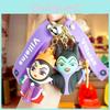Cute Cartoon Villain Witch Keychain Unique Pvc Bag Charm For Men And Women