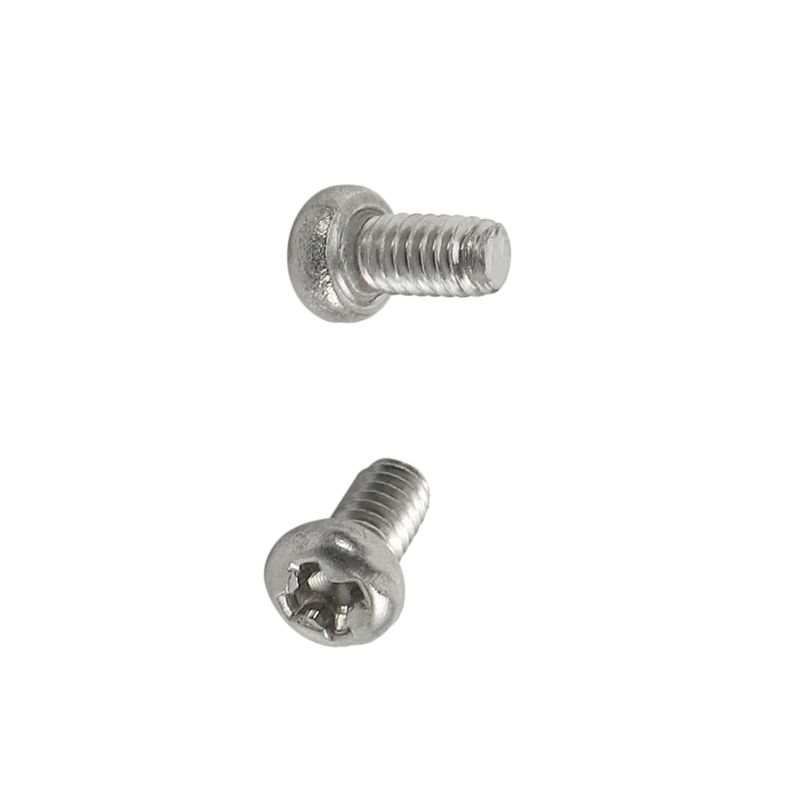 ABUL-600Pcs M2 X 4Mm 304 Stainless Steel Phillips Round Head Screws Bolt