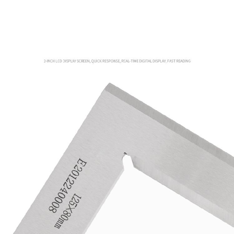 Upgraded Engineer Square Machinist Steel Angle Ruler 90 Degree High Precision