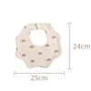 3pcs Pure Cotton Gauze Bibs Cute Parint Adjustable buckle Baby Scarf Newborn Boys Girls Cloth Bib Saliva Scarf