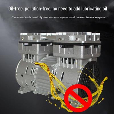 Oil-Free Dental & Industrial Air Compressor Head, 220V/380V, Copper Wire Motor