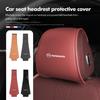 Universal Car Seat Headrest Pillow Protector Cover Accessories For Juke Sentra Pathfinder Skyline Silvia GTR Nismo