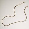 YEONSEUNG Flat Snake Chain Necklace