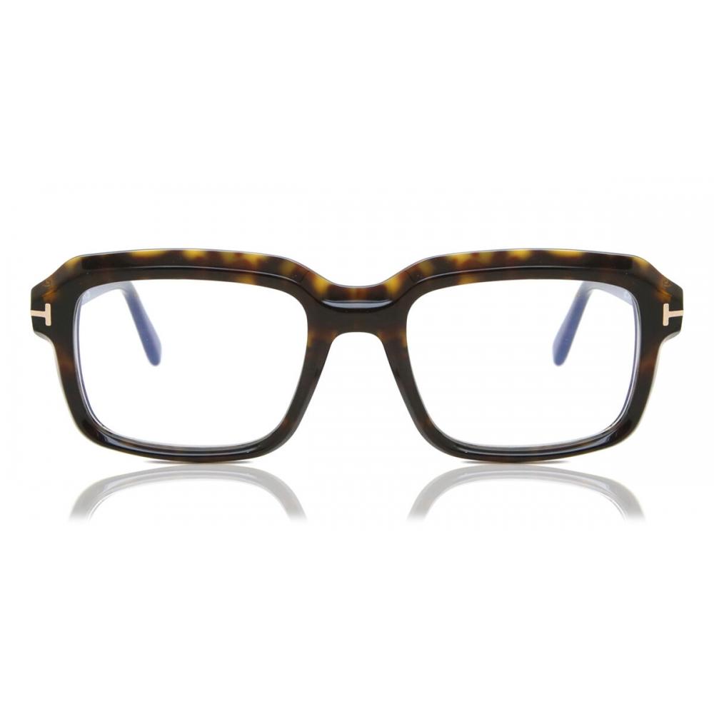 

Tom Ford Ft5888 B Blue Light Block 054 Men Eyeglasses Red Tortoise/54-20-145