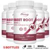 XEMENRY Beetroot Dietary Supplement, Containing Beetroot Extract, for Digestive Health and Daily Energy Support.