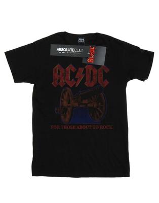 Mens For Those About To Rock Canon T-Shirt
