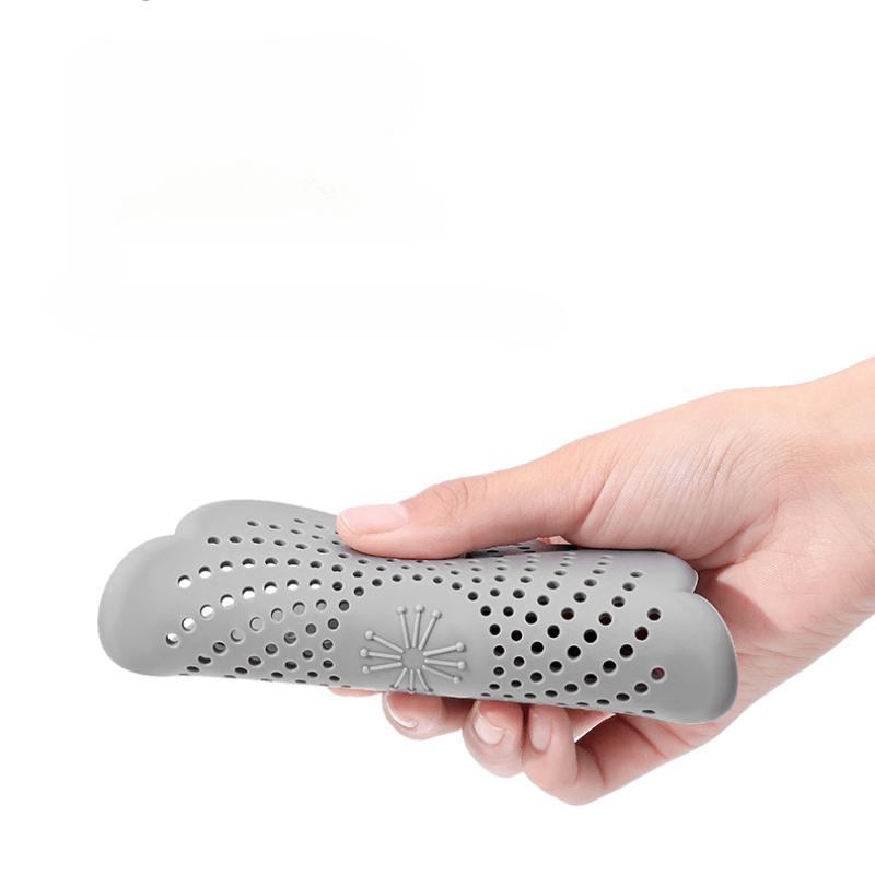 [Flower Sink Strainer] 1pc Flower-Shaped Plastic Sink Strainer Hair Catcher | Decorative Design for Bathroom & Shower, Prevents Clogs