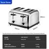German Toaster: Automatic Household Sandwich Maker & Breakfast Machine