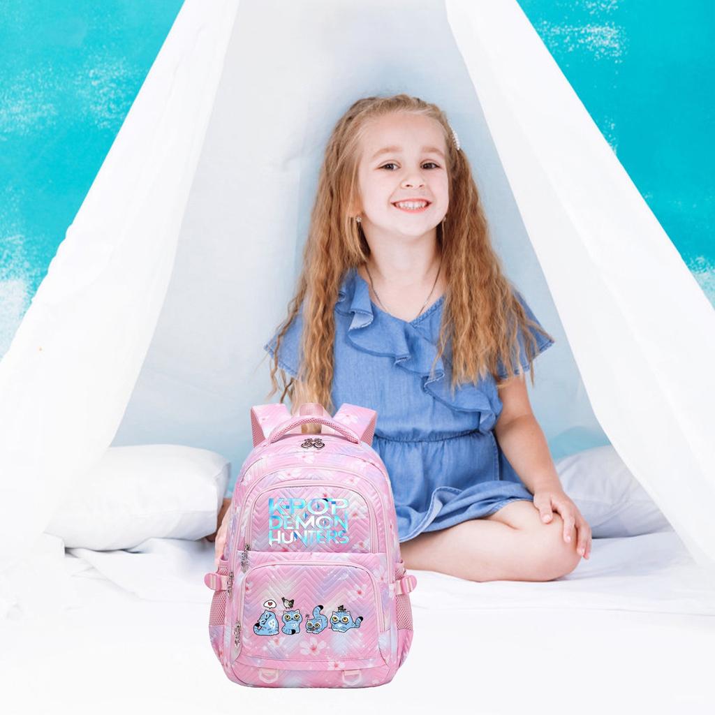 Student School Bag, Cartoon School Bag, School Bag, Beautiful School Bag, Girl School Bag, Gift For Children