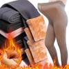 Thicken Thermal Tights Leggings Women Winter Fleece Velvet Thermo Stockings High Waist Elastic Slim Sexy Translucent Pantyhose