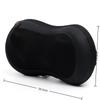 Portable 4D Heated Shiatsu Massager Pillow Ergonomic Neck Back Muscle Soreness Relief for Home Car Travel Office