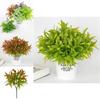 Plastic Fake Morning Glory Plant For Home Ornaments And Photography Set Design